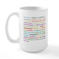 thumbnail image 1 of CafePress - UU Principles Large Mug - 15 oz Ceramic Large White Novelty Mug, 1 of 6