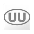 thumbnail image 1 of CafePress - UU Sticker - Square Sticker 3" x 3", 1 of 1
