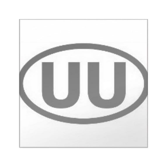CafePress - UU Sticker - Square Sticker 3" x 3"