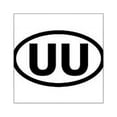 thumbnail image 1 of CafePress - UU Sticker - Square Sticker 3" x 3", 1 of 1
