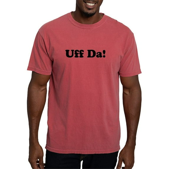 CafePress - Uff Da! T Shirt - Mens Comfort Colors Shirt