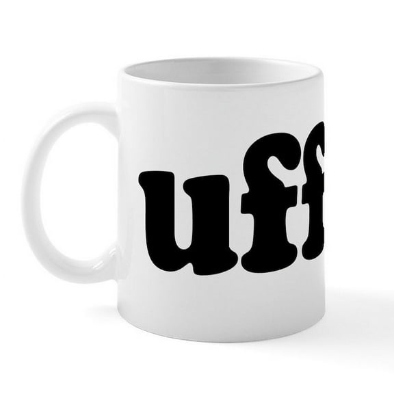 CafePress - Uffda Mug - 11 oz Ceramic Mug - Novelty Coffee Tea Cup