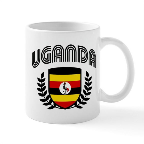 CafePress - Uganda Mug - 11 oz Ceramic Mug - Novelty Coffee Tea Cup