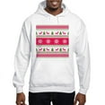 thumbnail image 1 of CafePress - Ugly Christmas Sweater Hoodie - Pullover Hoodie, Hooded Sweatshirt, 1 of 4