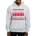 thumbnail image 1 of CafePress - Ugly Christmas Sweater Hoodie - Pullover Hoodie, Hooded Sweatshirt, 1 of 4