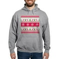 thumbnail image 1 of CafePress - Ugly Christmas Sweater Hoodie - Pullover Hoodie, Hooded Sweatshirt, 1 of 4