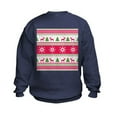 thumbnail image 1 of CafePress - Ugly Christmas Sweater Sweatshirt - Kids Sweatshirt, Youth Crew Neck Sweatshirt, 1 of 4