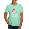 thumbnail image 1 of CafePress - Ugly Christmas Sweater T Shirt - Men's Classic Graphic Cotton T-Shirt, 1 of 4
