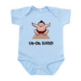 thumbnail image 1 of CafePress - Uh Oh Sumo Infant Bodysuit - Baby Light Bodysuit, Size Newborn - 24 Months, 1 of 4