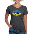 thumbnail image 1 of CafePress - Ukrain_Stick_Text Trans Women's Deluxe T Shirt - Womens Tri-blend T-Shirt, 1 of 4