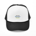 thumbnail image 1 of CafePress - Ukraine - Adjustable Unisex Printed Trucker Hat with Mesh Back, 1 of 8