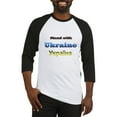 thumbnail image 1 of CafePress - Ukraine Baseball Jersey - Cotton Baseball Jersey, 3/4 Raglan Sleeve Shirt, 1 of 4