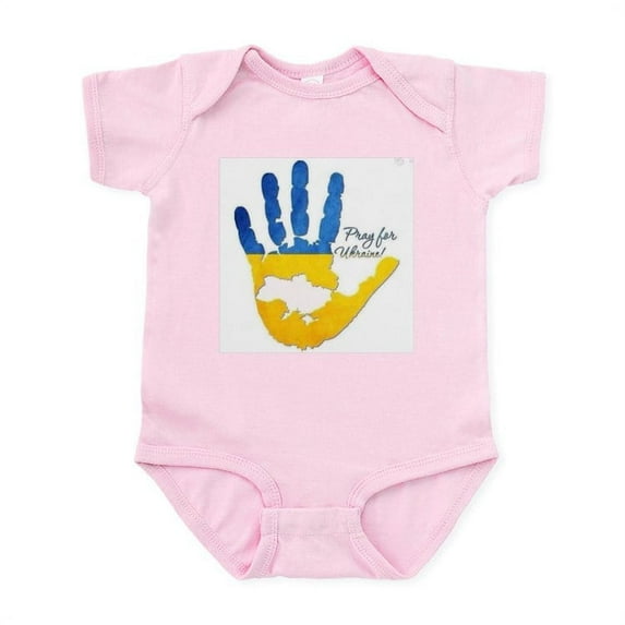 CafePress - Ukraine Body Suit - Baby Light Bodysuit, Size Newborn - 24 Months