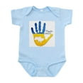 thumbnail image 1 of CafePress - Ukraine Body Suit - Baby Light Bodysuit, Size Newborn - 24 Months, 1 of 4
