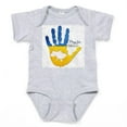 thumbnail image 1 of CafePress - Ukraine Body Suit - Cute Infant Bodysuit Baby Romper - Size Newborn - 24 Months, 1 of 3
