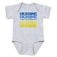thumbnail image 1 of CafePress - Ukraine Body Suit - Cute Infant Bodysuit Baby Romper - Size Newborn - 24 Months, 1 of 3