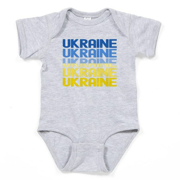CafePress - Ukraine Body Suit - Cute Infant Bodysuit Baby Romper - Size Newborn - 24 Months