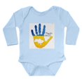 thumbnail image 1 of CafePress - Ukraine Body Suit - Long Sleeve Cotton Baby Bodysuit, 1 of 4