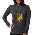 thumbnail image 1 of CafePress - Ukraine Coat Of Arms Long Sleeve T Shirt - Womens Hooded Shirt, 1 of 3
