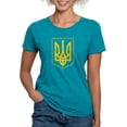 thumbnail image 1 of CafePress - Ukraine Coat Of Arms T Shirt - Womens Tri-blend T-Shirt, 1 of 4
