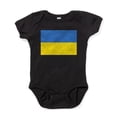 thumbnail image 1 of CafePress - Ukraine Flag Body Suit - Cute Infant Bodysuit Baby Romper - Size Newborn - 24 Months, 1 of 3