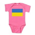 thumbnail image 1 of CafePress - Ukraine Flag Body Suit - Cute Infant Bodysuit Baby Romper - Size Newborn - 24 Months, 1 of 3