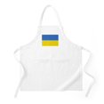 thumbnail image 1 of CafePress - Ukraine Flag - Kitchen Apron with Pockets, Grilling Apron, Baking Apron, 1 of 5