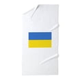 thumbnail image 1 of CafePress - Ukraine Flag - Large Beach Towel, Soft 30"x60" Towel with Unique Design, 1 of 3