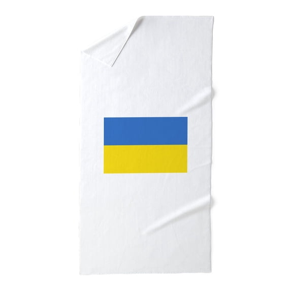 CafePress - Ukraine Flag - Large Beach Towel, Soft 30"x60" Towel with Unique Design