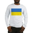 thumbnail image 1 of CafePress - Ukraine Flag Long Sleeve T Shirt - Unisex Cotton Long Sleeve T-Shirt, 1 of 4