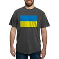 thumbnail image 1 of CafePress - Ukraine Flag Men's Comfort Colors® T Shirt - Mens Comfort Colors Shirt, 1 of 5