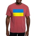 thumbnail image 1 of CafePress - Ukraine Flag Men's Comfort Colors® T Shirt - Mens Comfort Colors Shirt, 1 of 5