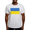 thumbnail image 1 of CafePress - Ukraine Flag Men's Value T Shirt - Men's Classic Graphic T-Shirt, 1 of 4