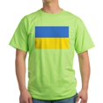 thumbnail image 1 of CafePress - Ukraine Flag Men's Value T Shirt - Light T-Shirt - CP, 1 of 4