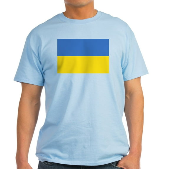 CafePress - Ukraine Flag Men's Value T Shirt - Men's Classic Graphic T-Shirt