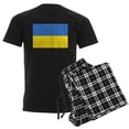 thumbnail image 1 of CafePress - Ukraine Flag Pajamas - Men's Dark Loose Fit Cotton Pajama Set, 1 of 7
