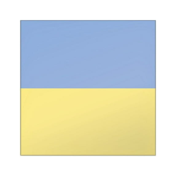 CafePress - Ukraine Flag Sticker - Square Sticker 3" x 3"