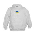 thumbnail image 1 of CafePress - Ukraine Flag Sunflower Vintage Ukrainia Sweatshirt - Kids Hooded Sweatshirt, Classic Hoodie, 1 of 4