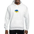 thumbnail image 1 of CafePress - Ukraine Flag Sunflower Vintage Ukrainia Sweatshirt - Pullover Hoodie, Hooded Sweatshirt, 1 of 4