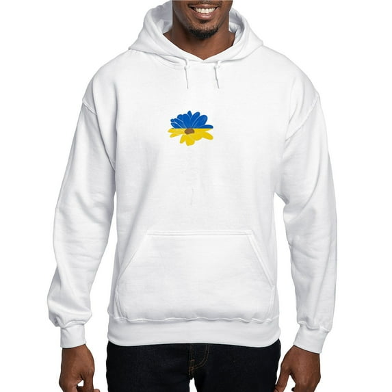 CafePress - Ukraine Flag Sunflower Vintage Ukrainia Sweatshirt - Pullover Hoodie, Hooded Sweatshirt