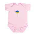 thumbnail image 1 of CafePress - Ukraine Flag Sunflower Vintage Ukrainian Body Suit - Baby Light Bodysuit, Size Newborn - 24 Months, 1 of 4