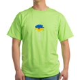 thumbnail image 1 of CafePress - Ukraine Flag Sunflower Vintage Ukrainian S T Shirt - Light T-Shirt - CP, 1 of 4