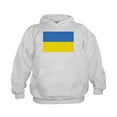 thumbnail image 1 of CafePress - Ukraine Flag Sweatshirt - Kids Hooded Sweatshirt, Classic Hoodie, 1 of 4