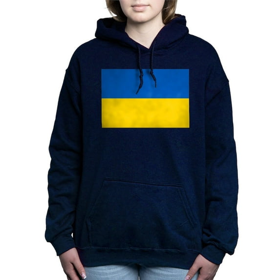CafePress - Ukraine Flag Sweatshirt - Pullover Hoodie, Classic & Comfortable Hooded Sweatshirt