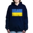 thumbnail image 1 of CafePress - Ukraine Flag Sweatshirt - Pullover Hoodie, Classic & Comfortable Hooded Sweatshirt, 1 of 4