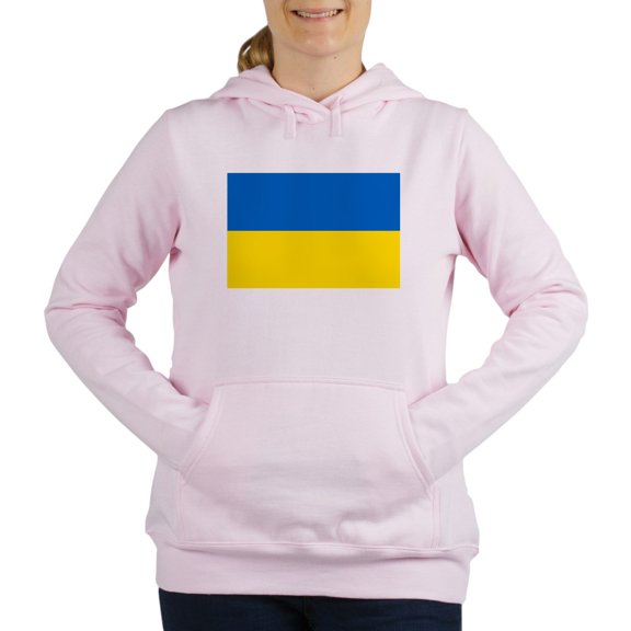 CafePress - Ukraine Flag Sweatshirt - Women's Hooded Sweatshirt