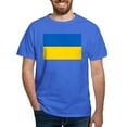 thumbnail image 1 of CafePress - Ukraine Flag T Shirt - Men's Classic Graphic Cotton T-Shirt, 1 of 4