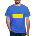 thumbnail image 1 of CafePress - Ukraine Flag T Shirt - Men's Classic Graphic Cotton T-Shirt, 1 of 4