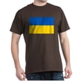 thumbnail image 1 of CafePress - Ukraine Flag T Shirt - Men's Classic Graphic Cotton T-Shirt, 1 of 4
