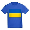 thumbnail image 1 of CafePress - Ukraine Flag T Shirt - Dark T-Shirt Kids XS-XL, 1 of 4